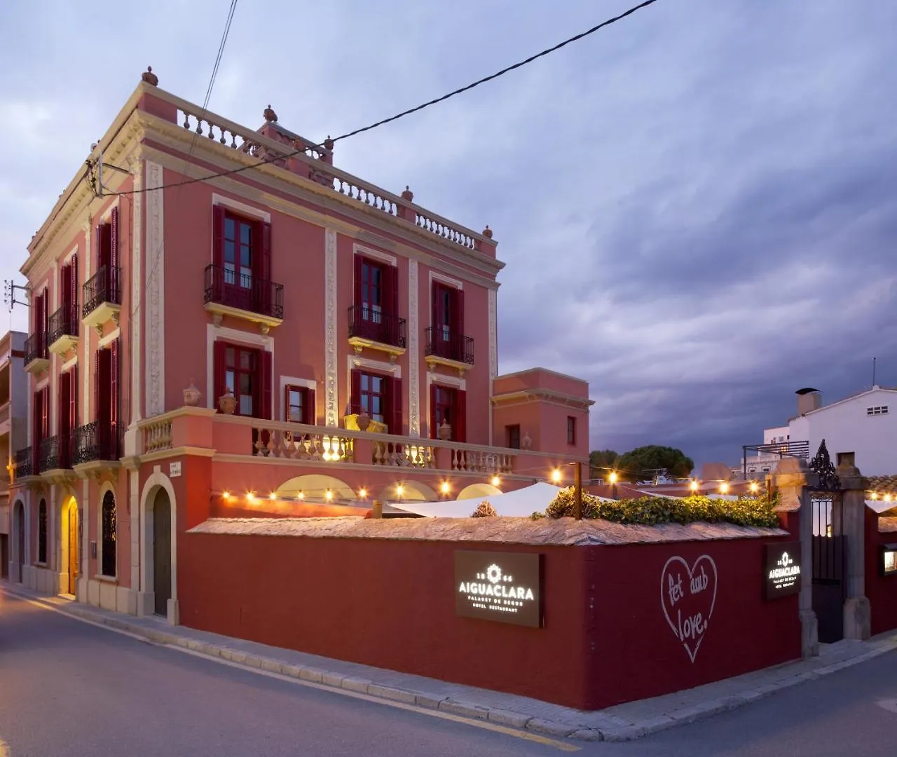 Hotel Aiguaclara Begur 3*,  España